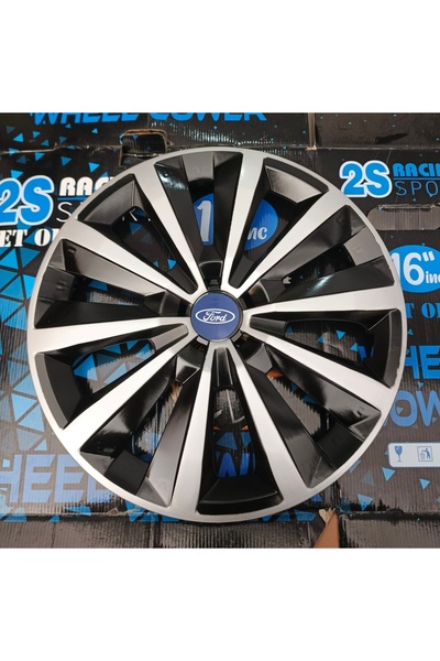 Universal 15 inç Ford Focus / Fiesta / Tourneo / Connect Uyumlu Jant Kapağı 4...