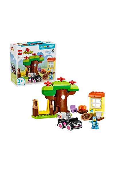 LEGO Duplo Bluey Set Pizza pentru Fete cu Muffin și Bluey (10469)