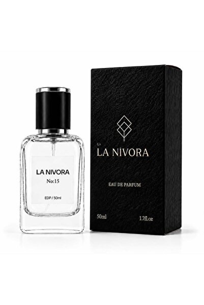 la nivora No:15 Unisex Parfüm 50 ml EDP | Vanilya, Hindistan Cevizi ve Beyaz ...