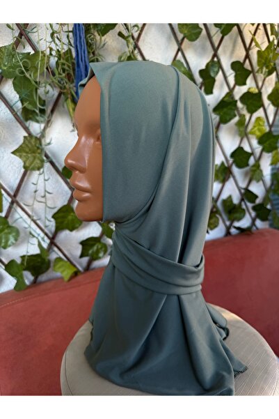 Blotch Çıtçıtlı Hijab Bone Boynunu Kapatan Tesettür Rahat Pratik Havuz Deniz ...