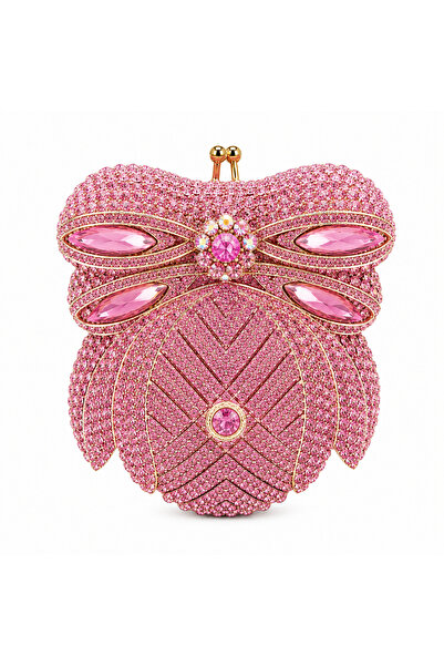 ARCAD Luxury Crystal Butterfly Clutch Bag for Women
