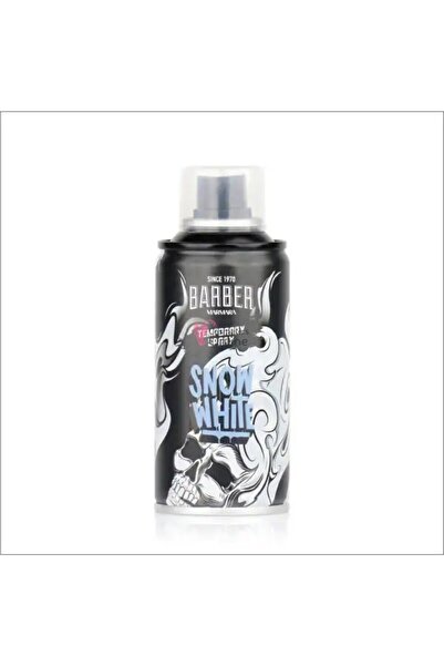 Marmara Spray pentru colorarea temporară a părului, alb, Barber Snow White, 1...