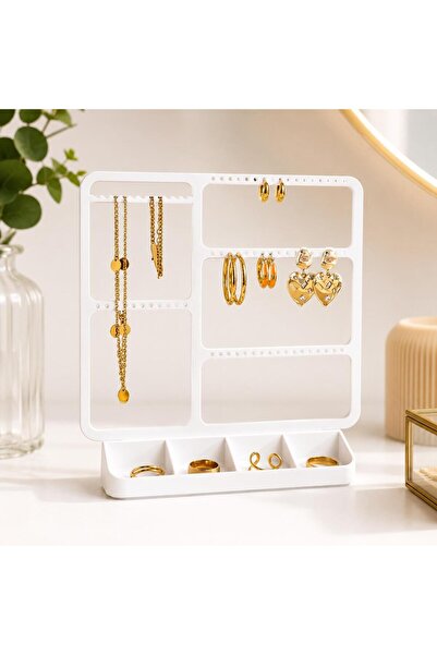 SEVGİHELLAÇ Sm Design Jewelry Stand - Earring Stand - Necklace Hanger - Moder...