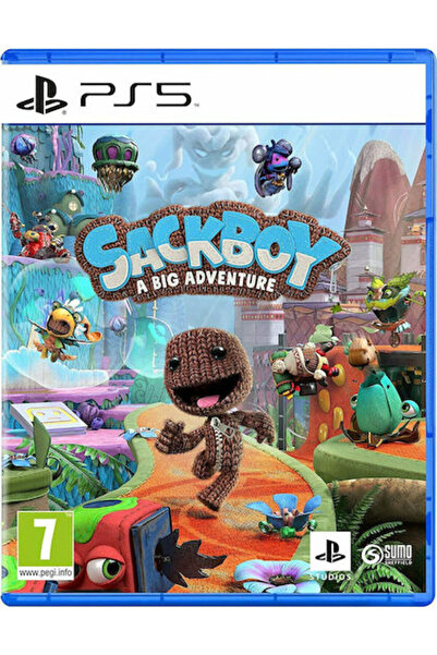 Sony Sackboy: Μια Μεγάλη Περιπέτεια Παιχνίδι PS5