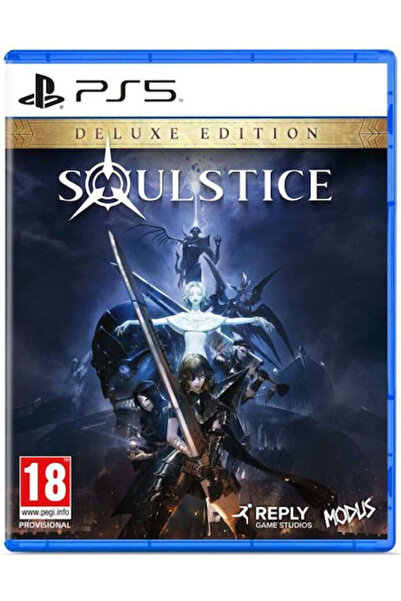 MODUS Soulstice Έκδοση Deluxe Παιχνίδι PS5