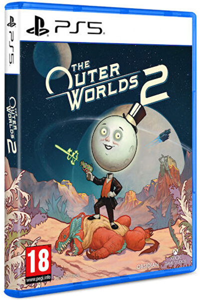Obsidian The Outer Worlds 2 Παιχνίδι PS5