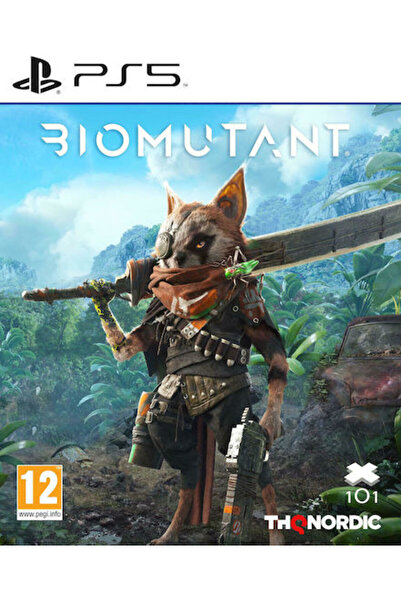 THQ Nordic Biomutant Παιχνίδι PS5