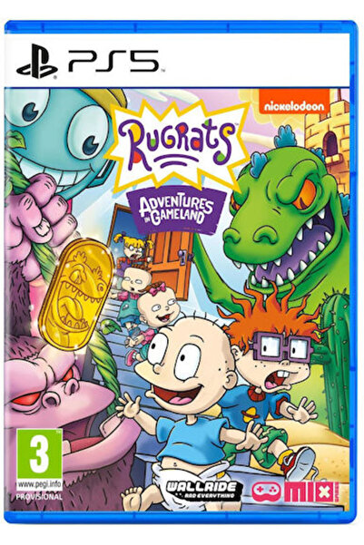 Limited Run Games Rugrats Adventures In Gameland PS5 Game