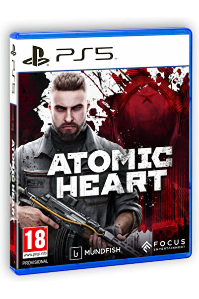 Generic Brand Atomic Heart Παιχνίδι PS5