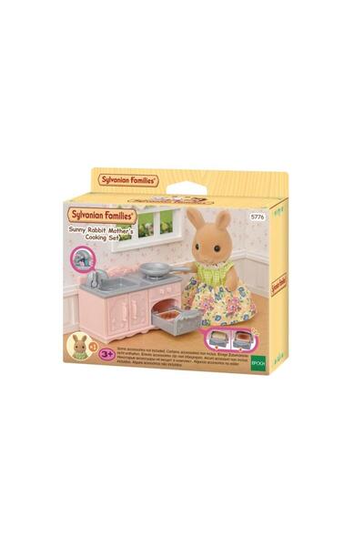 SYLVANIAN FAMILIES Güneşli Tavşan Anne Pişirme Seti 5776