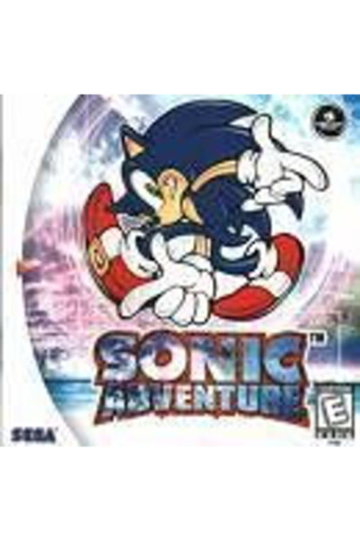 SEGA Sonic Adventure Παιχνίδι Dreamcast (Μεταχειρισμένο)