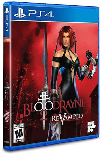 Limited Run Games Bloodrayne 2: Ανανεωμένη Έκδοση για PS4