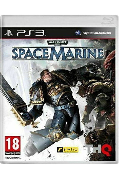 THQ Nordic Warhammer 40000 Space Marine Παιχνίδι PS3 (Μεταχειρισμένο)