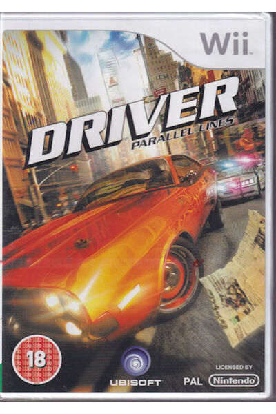 Ubisoft Ltd Driver Parallel Lines Wii