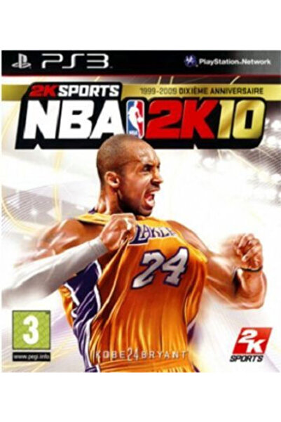 2K Games NBA 2K10 PS3 Παιχνίδι (Μεταχειρισμένο)