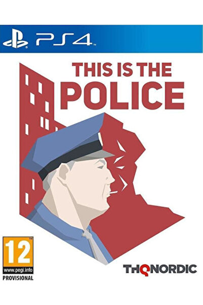 THQ Nordic Αυτό είναι το παιχνίδι Police για PS4