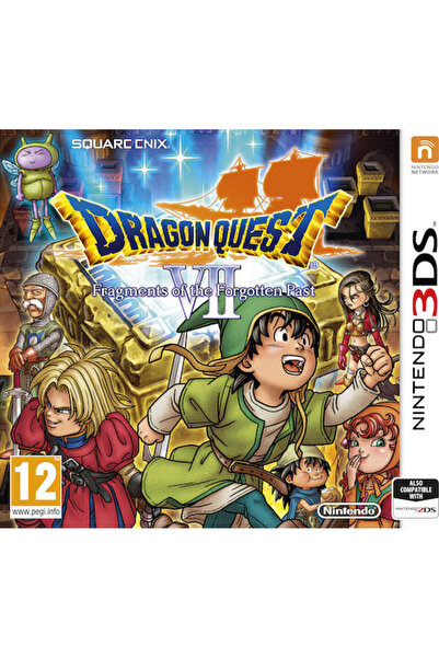 Nintendo Dragon Quest VII: Θραύσματα του Ξεχασμένου Παρελθόντος - Παιχνίδι 3DS