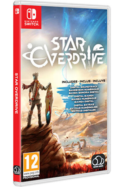Plug In Digital Παιχνίδι Star Overdrive για Switch
