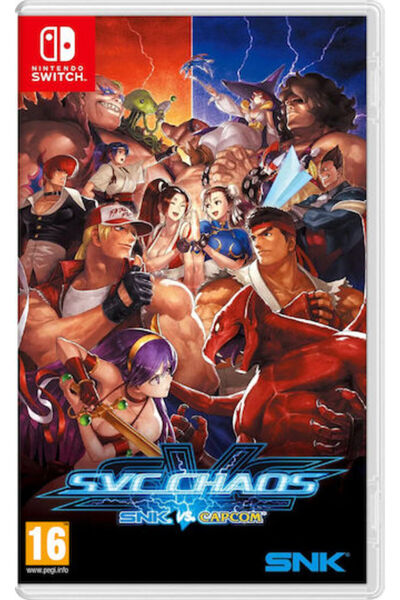 SNK VS. CAPCOM SVC CHAOS Παιχνίδι για Switch