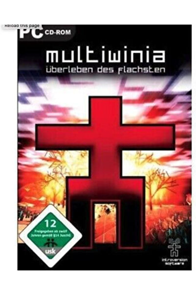 OEM Multiwinia: Survival Of The Flattest PC Game (Μεταχειρισμένο)