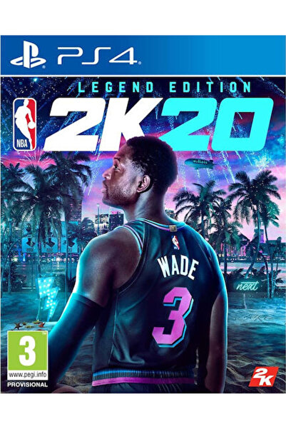 2K Games NBA 2K20 Έκδοση Θρύλος Παιχνίδι PS4