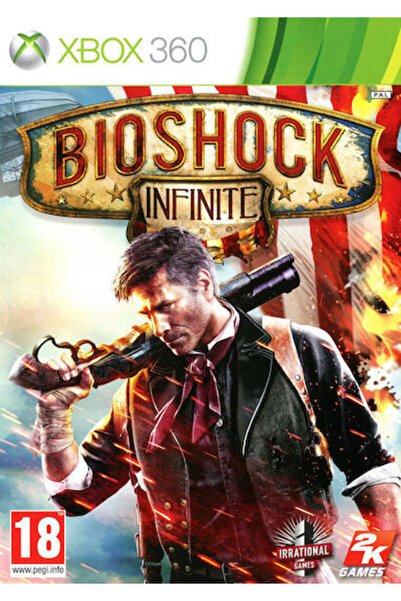 2K Games BioShock Infinite XBOX 360 Παιχνίδι (Μεταχειρισμένο)