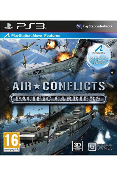 Other Αεροπορικές Συγκρούσεις: Pacific Carriers Παιχνίδι PS3 (Μεταχειρισμένο)