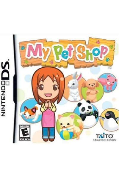 Square Enix Ltd My Pet Shop Παιχνίδι DS (Μεταχειρισμένο) (Μόνο το παιχνίδι)