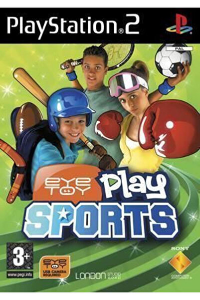 Sony Eyetoy Play Sports PS2 Παιχνίδι PS2 (Μεταχειρισμένο)