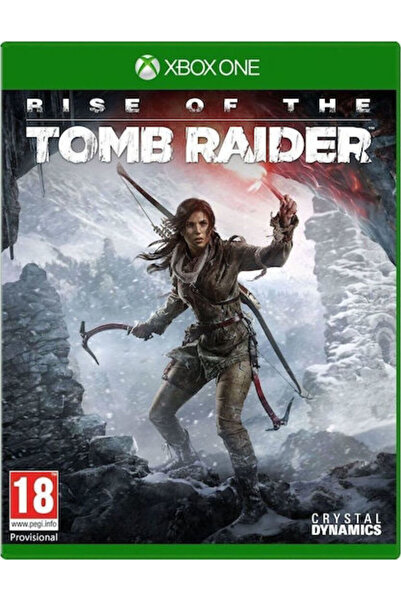 EIDOS Η Άνοδος του Τομπ Ρέιντερ Παιχνίδι XBOX ONE (Μεταχειρισμένο)