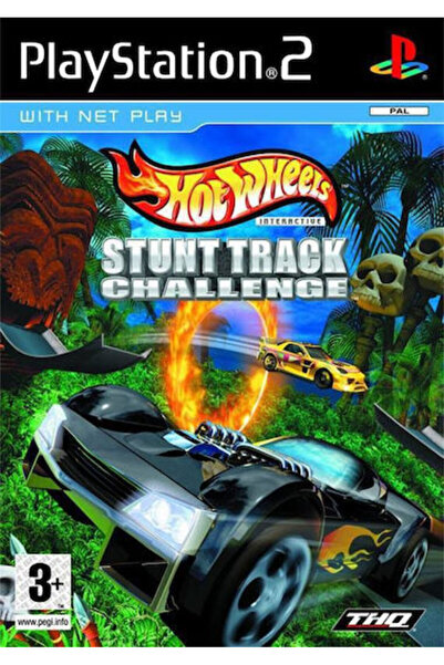 THQ Nordic Hot Wheels: Πρόκληση Πίστας Ακροβατικών PS2 Παιχνίδι PS2 (Μεταχειρ...