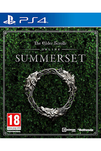 Bethesda Softworks The Elder Scrolls Online: Summerset Παιχνίδι για PS4