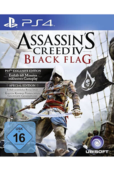 Ubisoft Ltd Assassin's Creed IV: Black Flag (Ειδική Έκδοση) Ειδική Έκδοση Παι...