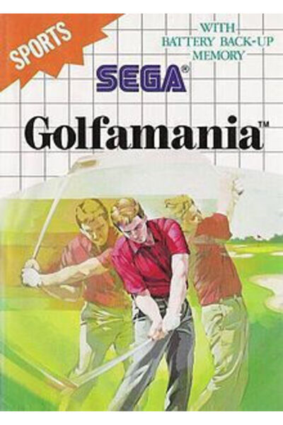 SEGA Γκολφαμανία Παιχνίδι Master System (Μεταχειρισμένο)