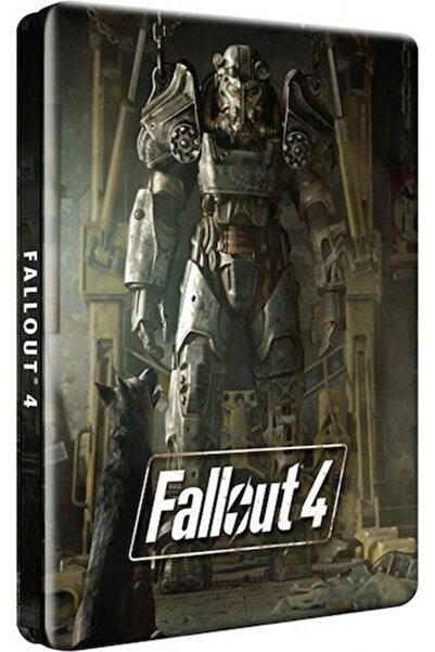 Bethesda Softworks Fallout 4 Steelbook Έκδοση XBOX ONE Παιχνίδι (Μεταχειρισμένο)