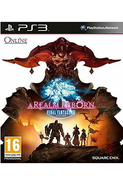 Square Enix Ltd Final XIV Online: Ένα Αναγεννημένο Βασίλειο Παιχνίδι PS3 (Μετ...