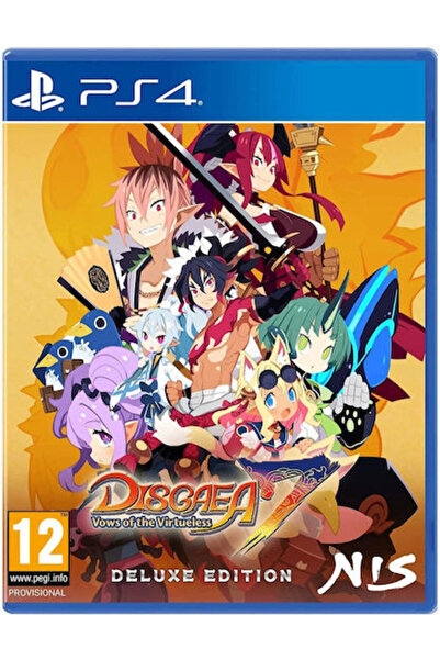 Nis America Disgaea 7: Οι Όρκες των Αδίκων Έκδοση Deluxe Παιχνίδι PS4