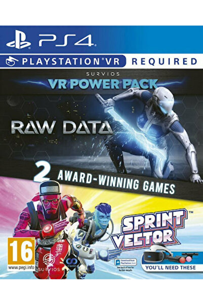 Perpetual Ακατέργαστα Δεδομένα & Παιχνίδι Sprint Vector VR για PS4