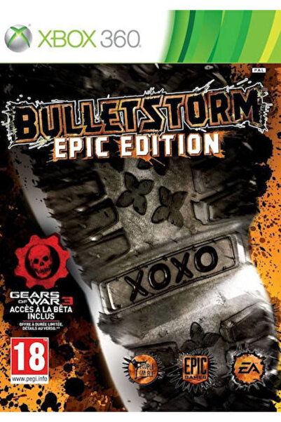 Electronic Arts Bulletstorm Epic Edition XBOX 360 Παιχνίδι (Μεταχειρισμένο)