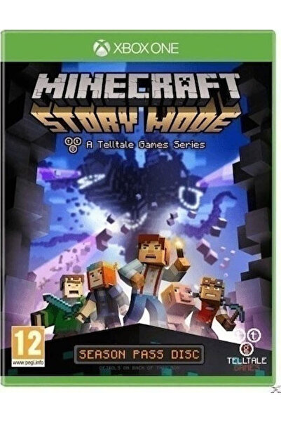 Telltale Games Minecraft Story Mode A Σειρά XBOX ONE Παιχνίδι (Μεταχειρισμένο)