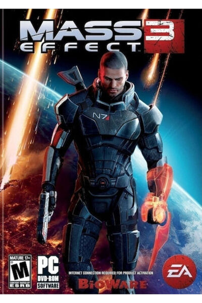 Electronic Arts Mass Effect 3 Παιχνίδι PC (Μεταχειρισμένο)