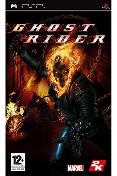 OEM Ghost Rider PSP Παιχνίδι (Μεταχειρισμένο)