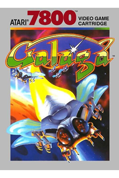 ATARI Galaga 7800 Παιχνίδι (Μεταχειρισμένο)