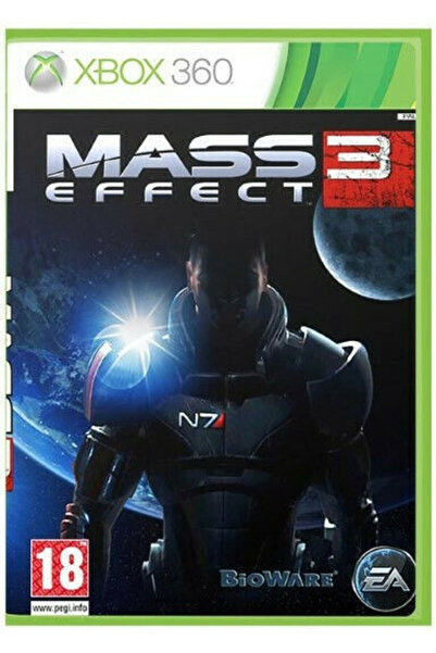 Electronic Arts Mass Effect 3 XBOX 360 Παιχνίδι (Μεταχειρισμένο)
