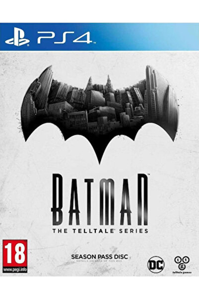Telltale Games Μπάτμαν: The Telltale Series Παιχνίδι PS4 (Μεταχειρισμένο)