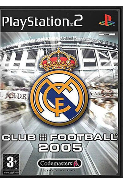 Sony Club Football 2005 Ρεάλ Μαδρίτης Παιχνίδι PS2 (Μεταχειρισμένο)