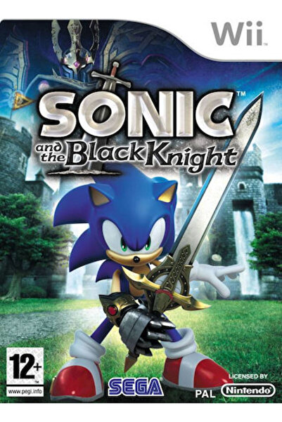 SEGA Σόνικ και ο Μαύρος Ιππότης Παιχνίδι Wii (Μεταχειρισμένο)