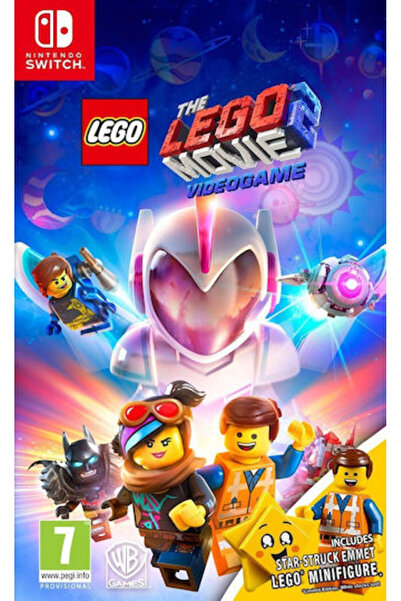 Warner Bros Games Το Βιντεοπαιχνίδι The Movie 2 για Switch