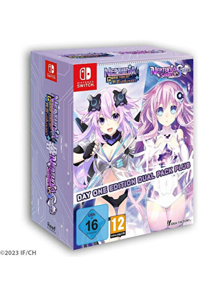 Nintendo Neptunia GameMaker R: Εξέλιξη & Αδελφές εναντίον Αδελφών Διπλό Πακέτ...