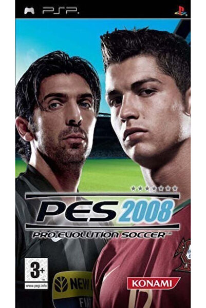 KONAMI Pro Evolution Soccer 2008 Παιχνίδι PSP (Μεταχειρισμένο)